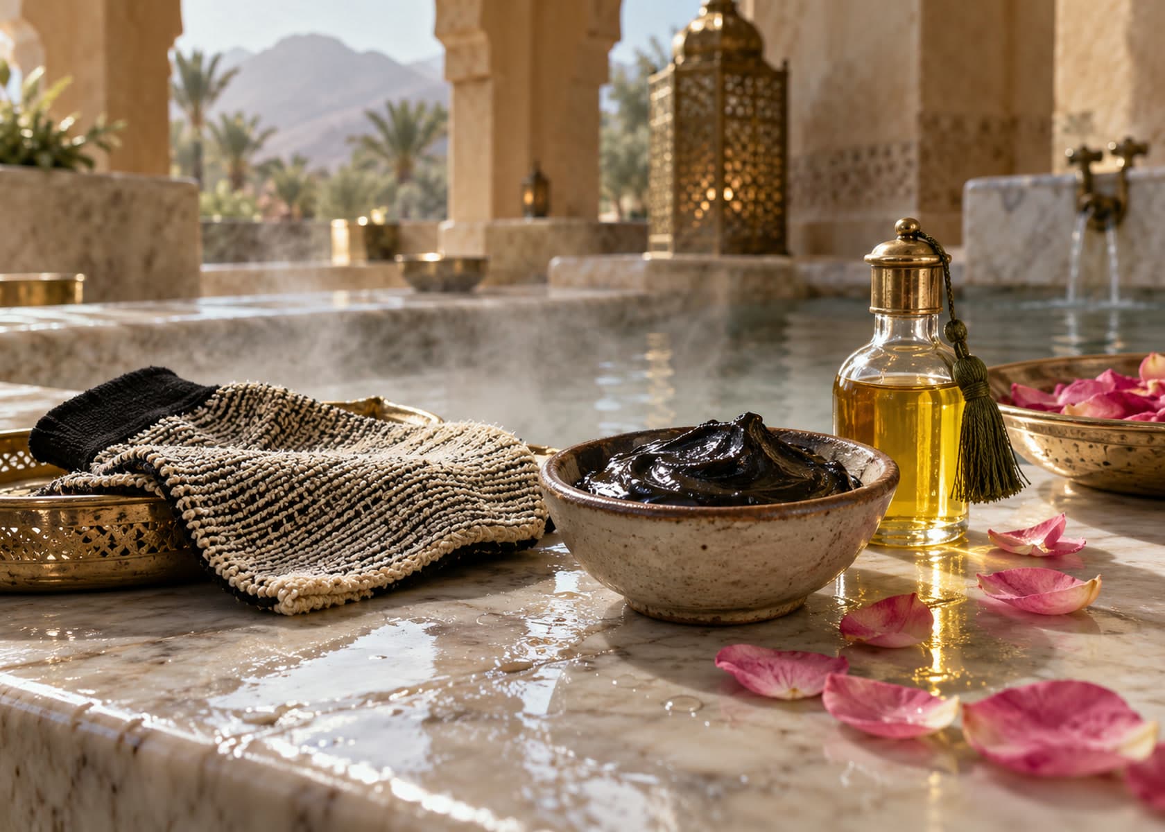 Inside Our Hammam: The Art of Slow Wellness