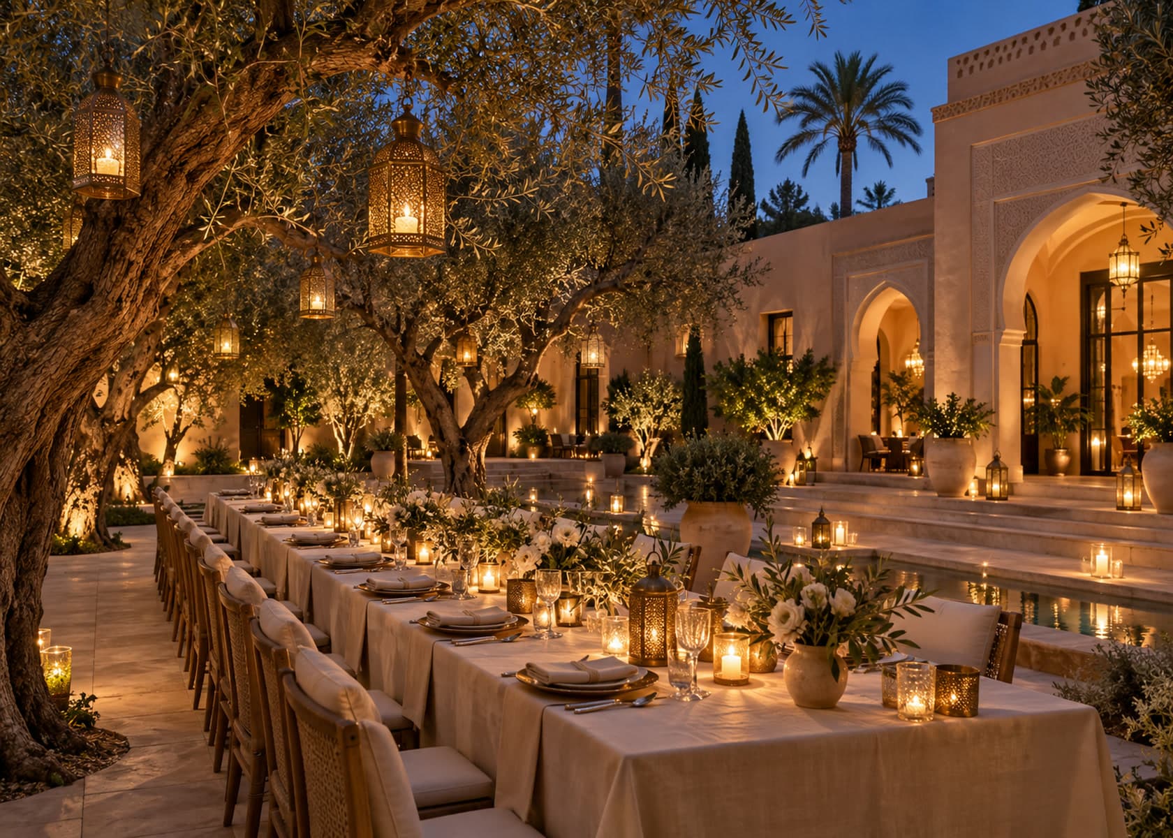 Planning a Private Event at the Palace