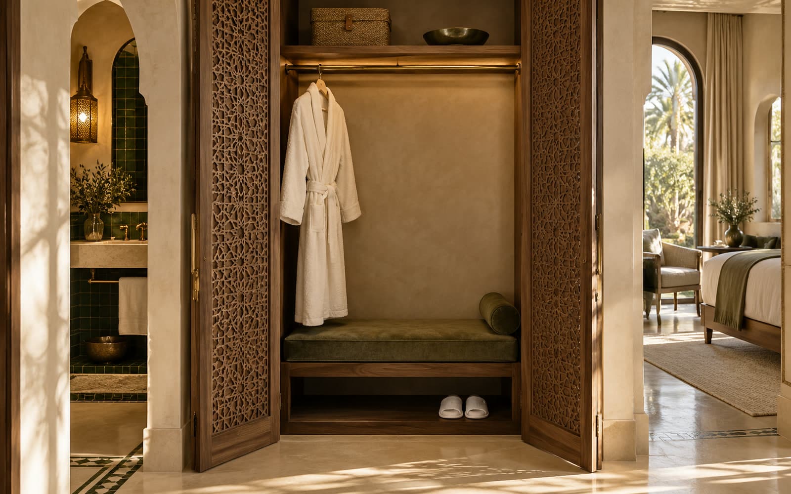 Classic Courtyard Room detail 2