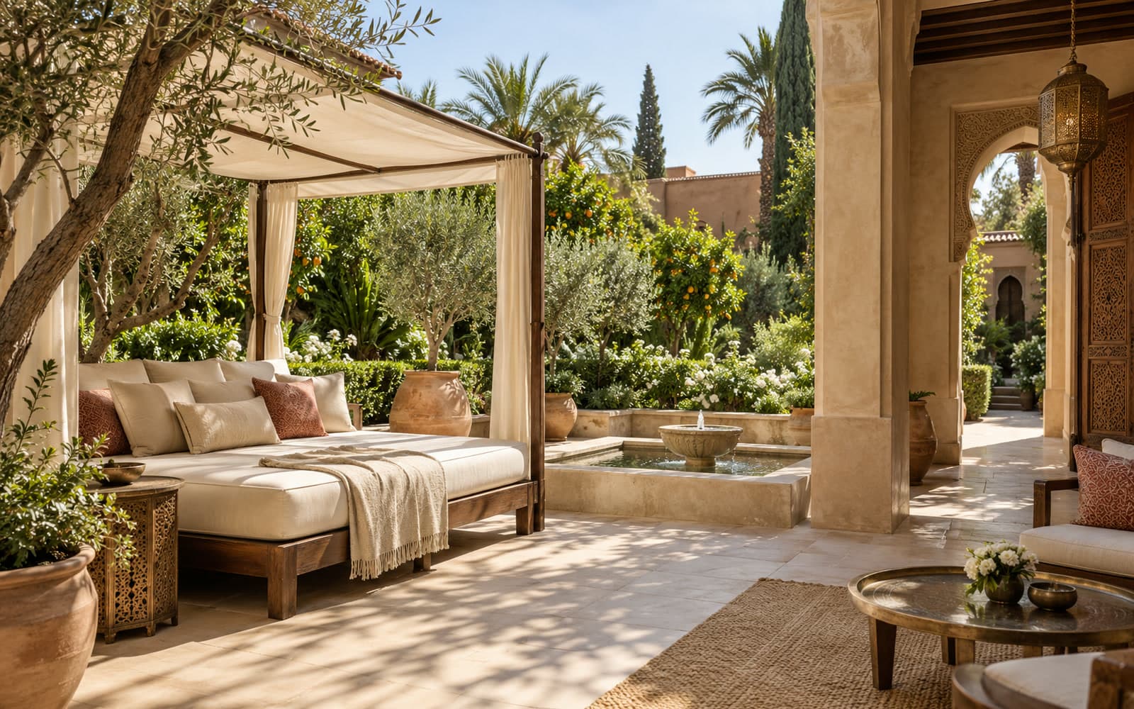 Garden Riad Suite detail 1