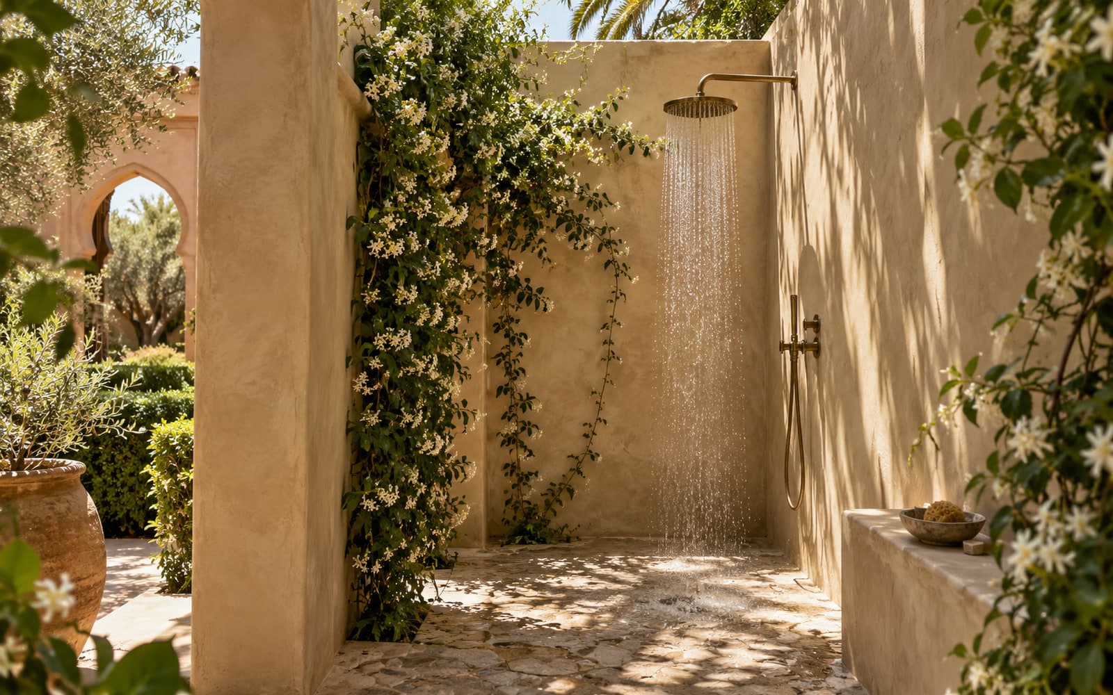 Garden Riad Suite detail 2