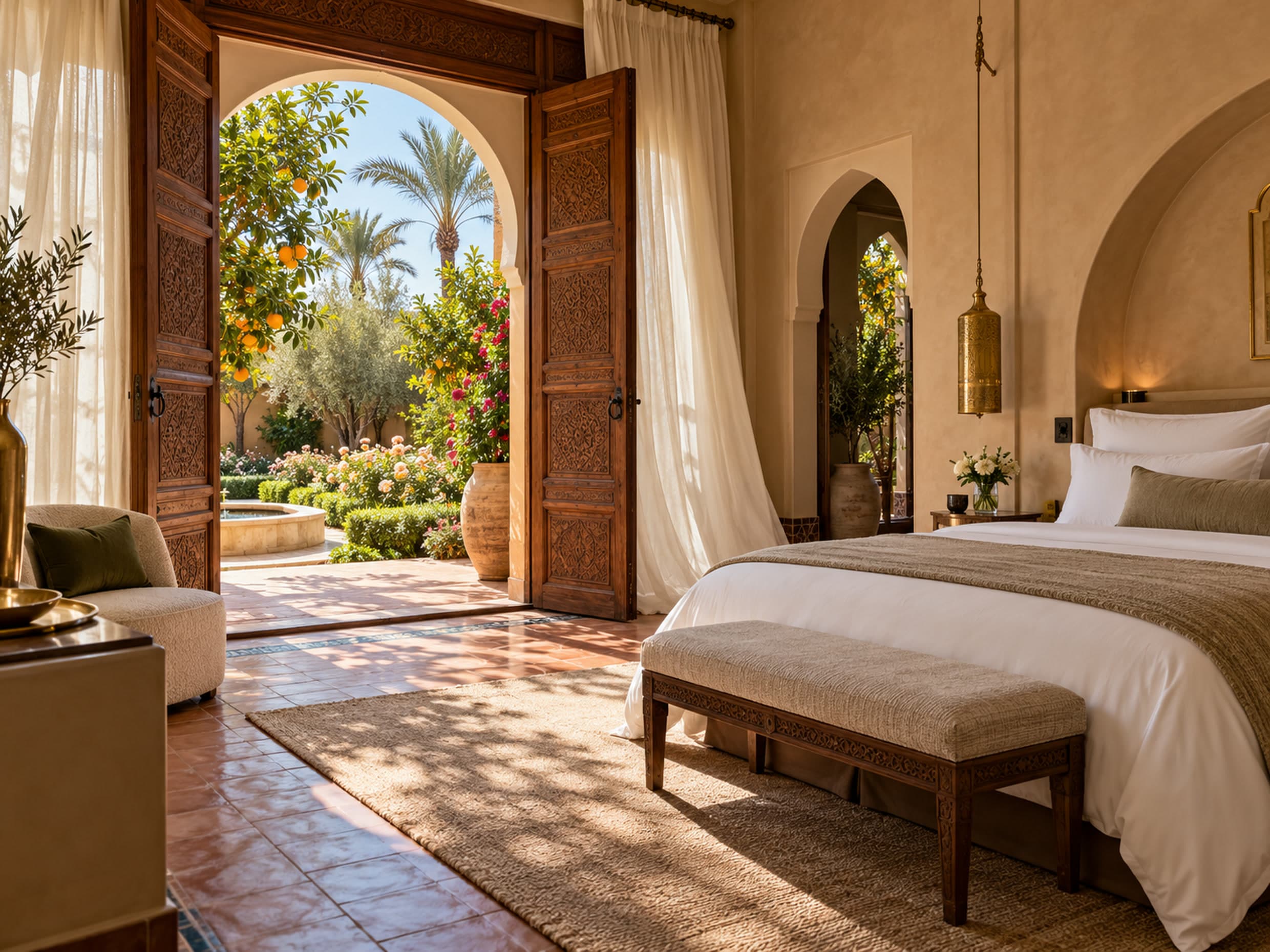 Garden Riad Suite