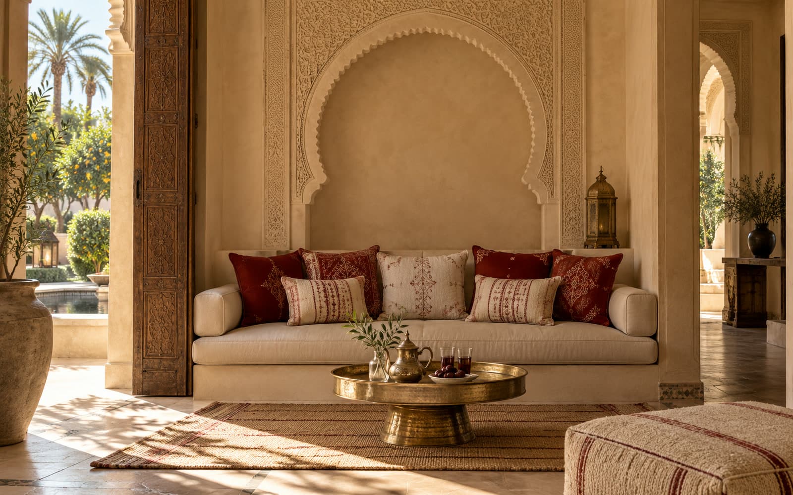 Medina Heritage Suite detail 1