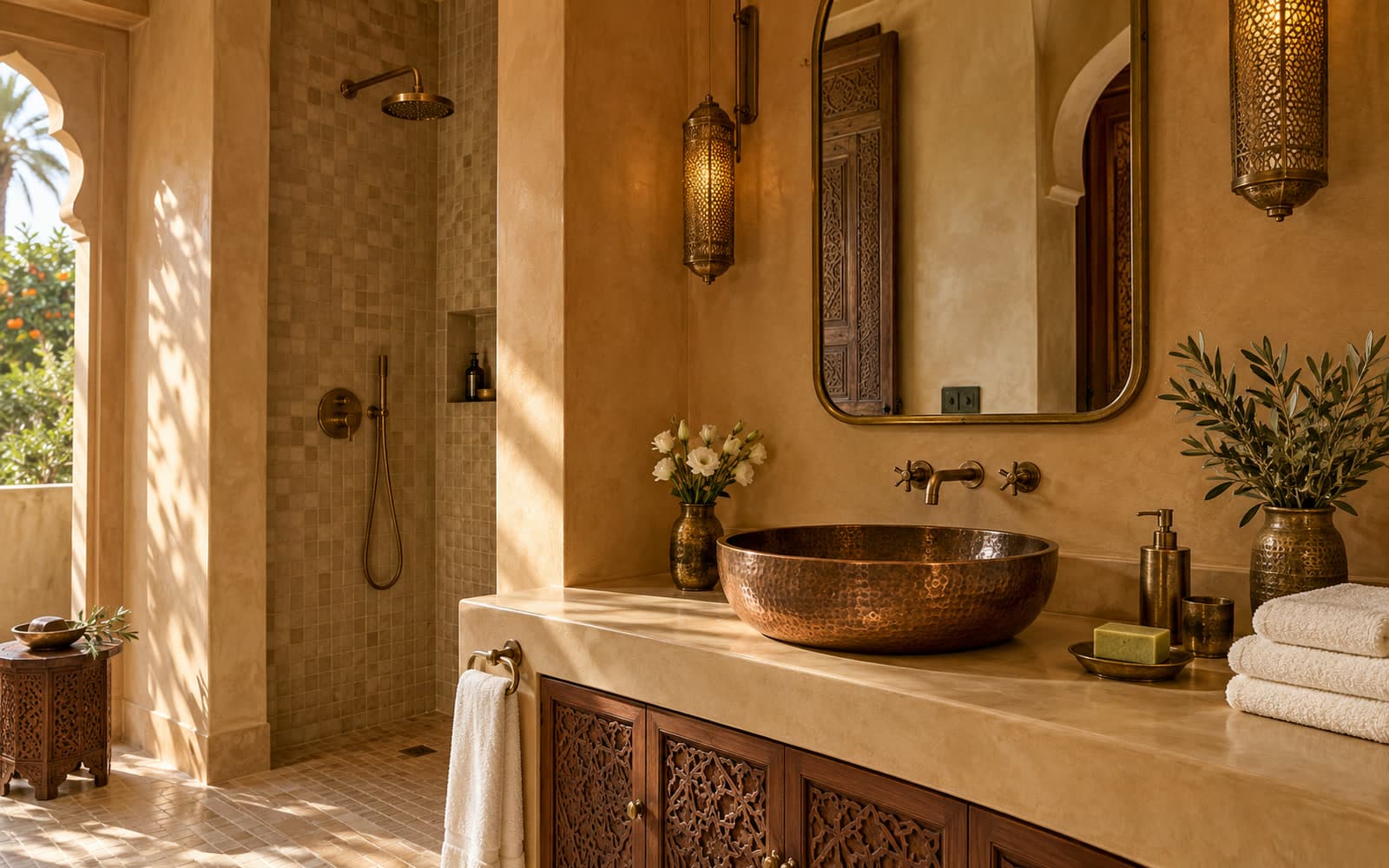 Medina Heritage Suite detail 2