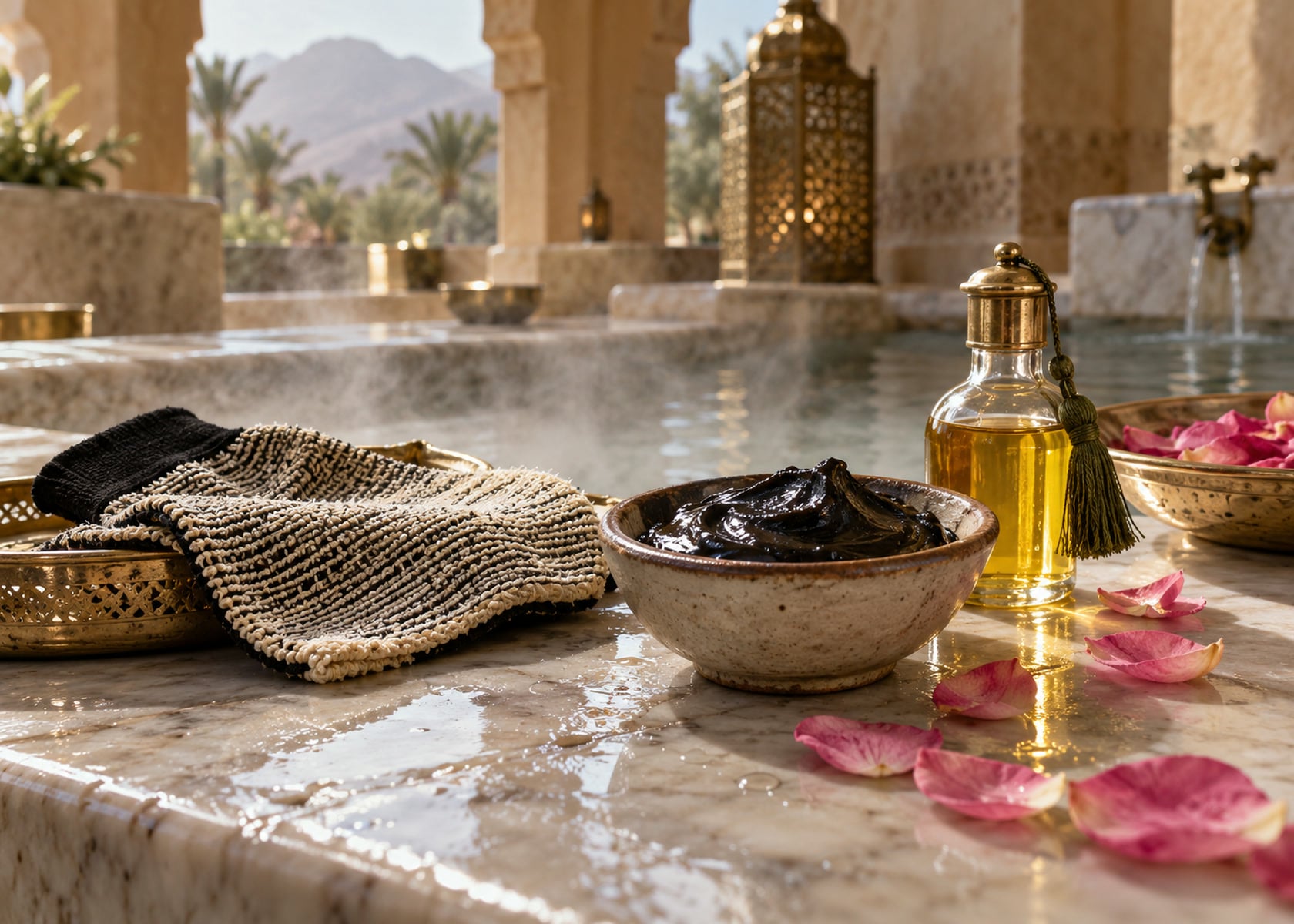Inside Our Hammam: The Art of Slow Wellness