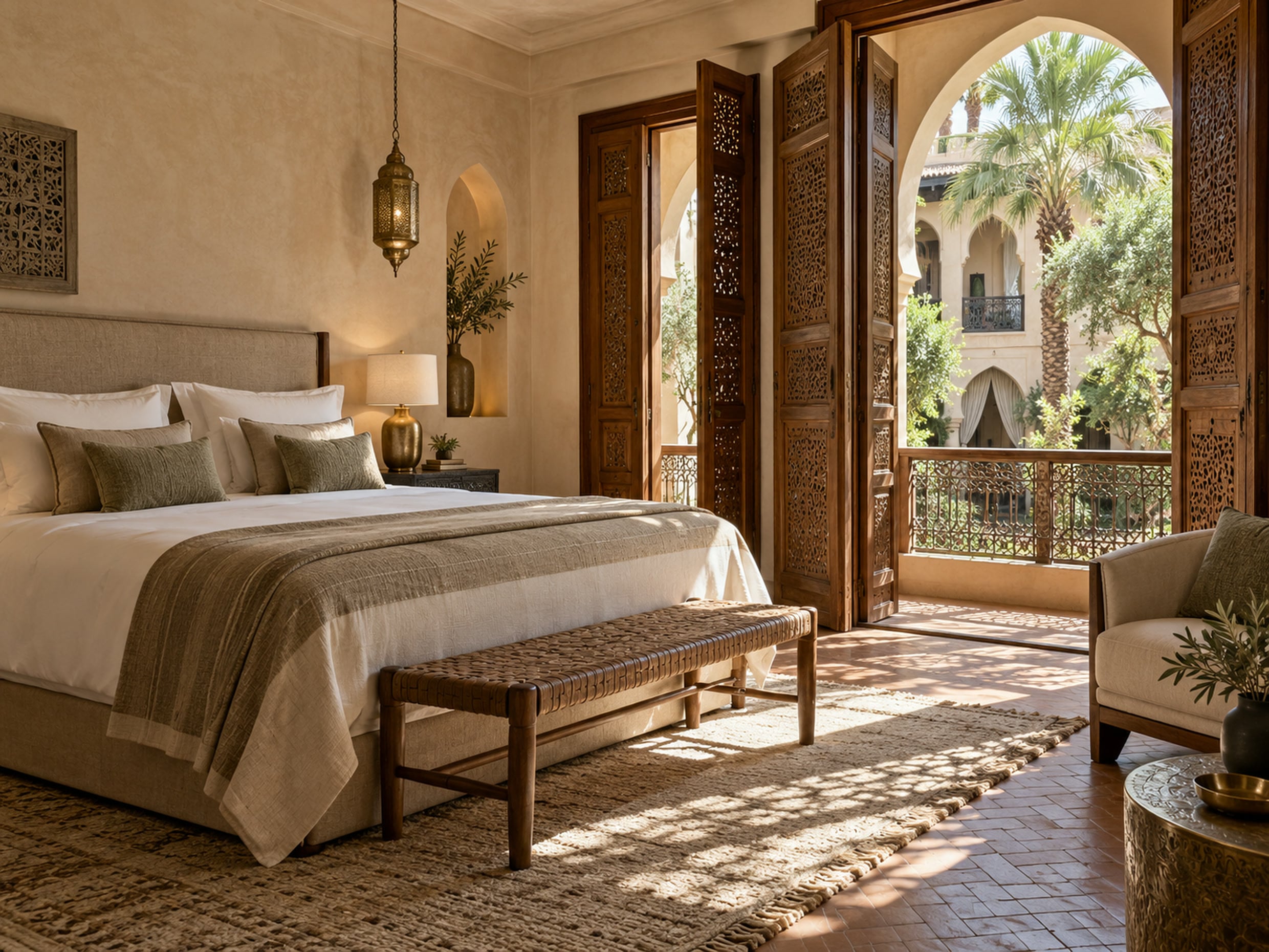 Classic Courtyard Room