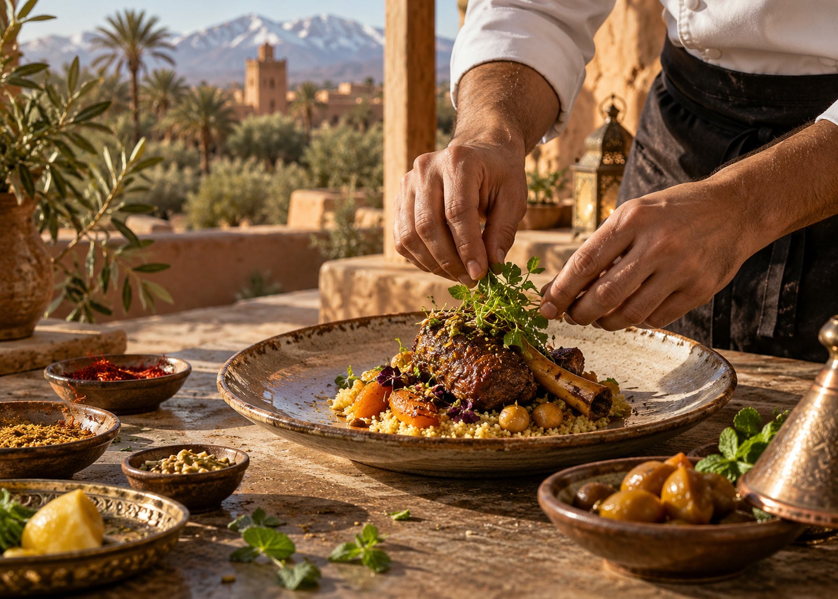 From Market to Table: Our Chef's Seasonal Menu